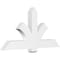 Ekena Millwork Redmond Architectural Grade PVC Gable Bracket, 60"W x 30"H x 4"D x 6"F, 12/12 Pitch GBP060X30X0406RED00 - alternate 1